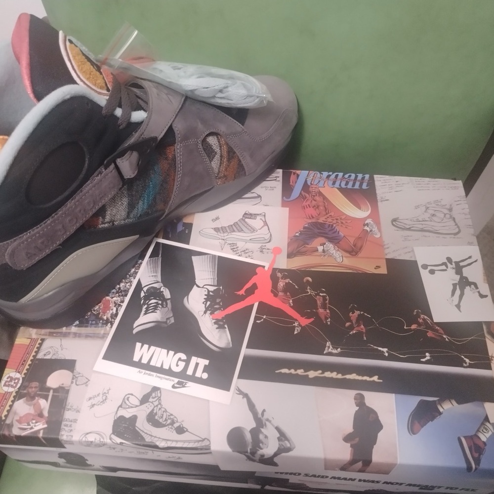 Jordan Multicolor Athletic Shoes